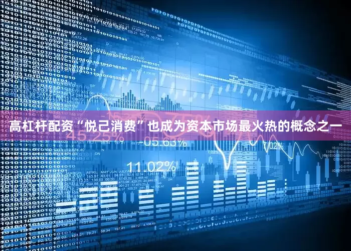 高杠杆配资“悦己消费”也成为资本市场最火热的概念之一