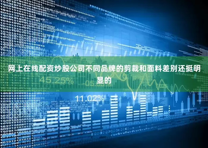 网上在线配资炒股公司不同品牌的剪裁和面料差别还挺明显的