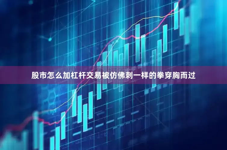 股市怎么加杠杆交易被仿佛刺一样的拳穿胸而过